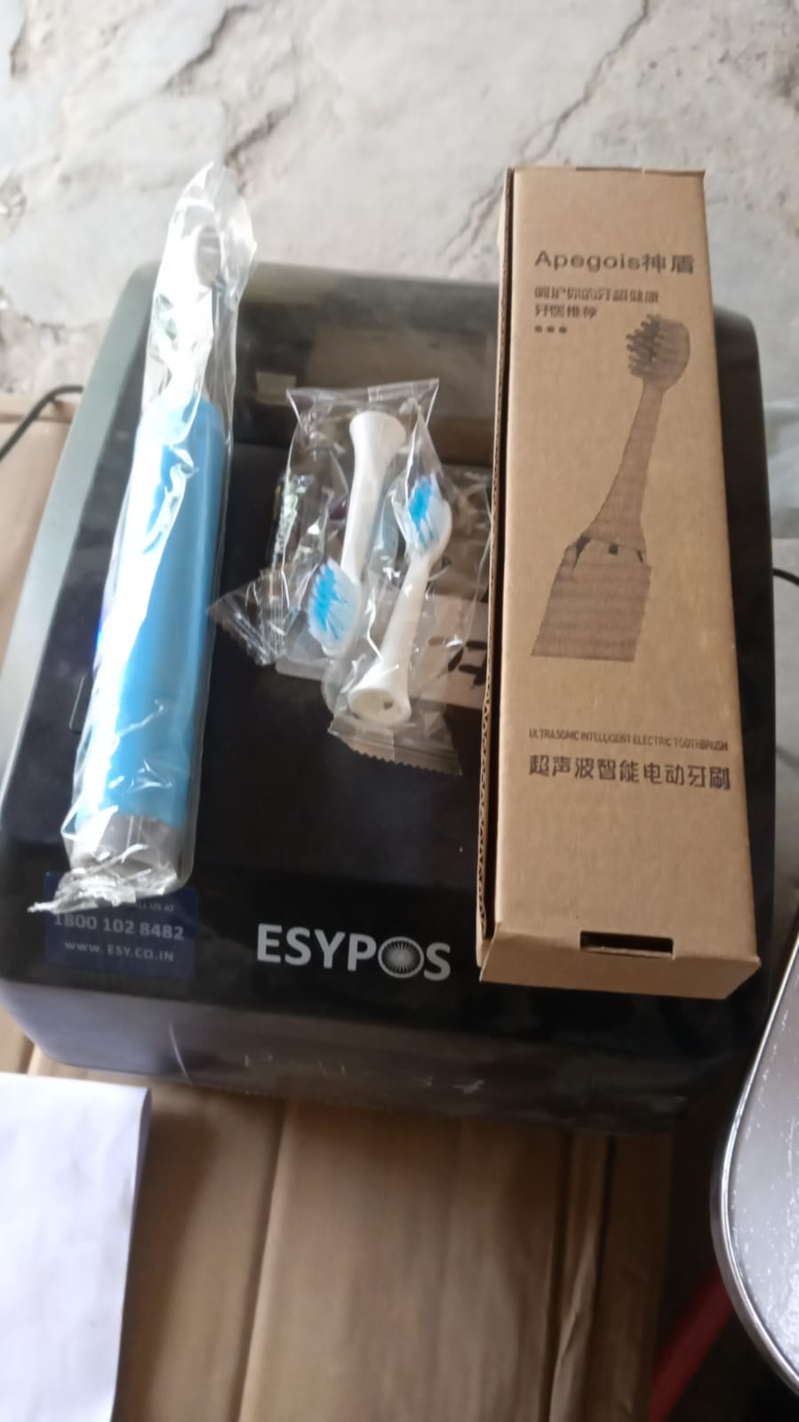 Adult Waterproof Electric Toothbrush 1 Head Battery Operated Toothbrush (1 Pc / Battery Not Included / Mix Color) Adult Waterproof Electric Toothbrush 1 Head Battery Operated Toothbrush (1 Pc / Battery Not Included / Mix Color)
